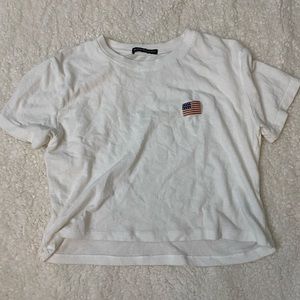 rare cropped brandy top!